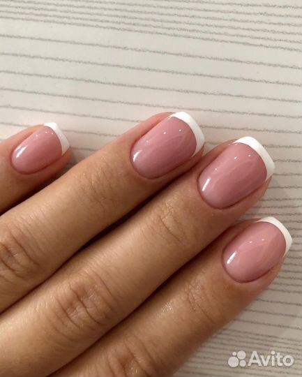 Маникюр, укрепление, наращивание