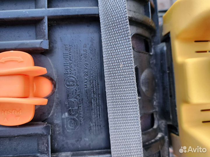 Детское кресло на велосипед bellelli