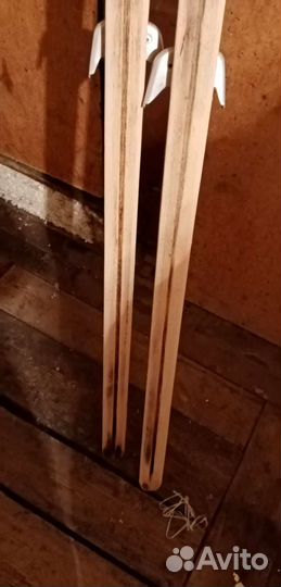 Лыжи и ботинки СССР