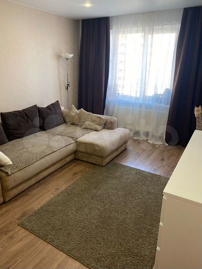 1-к. квартира, 36,6 м², 11/16 эт.