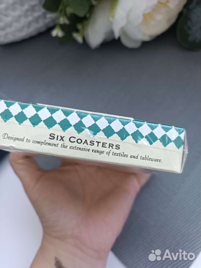 Подставка под кружку 6 шт