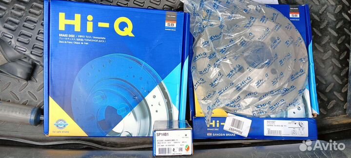 Тормозные диски Rio Solaris Accent