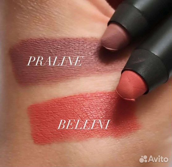 Romanovamakeup помада-карандаш новое