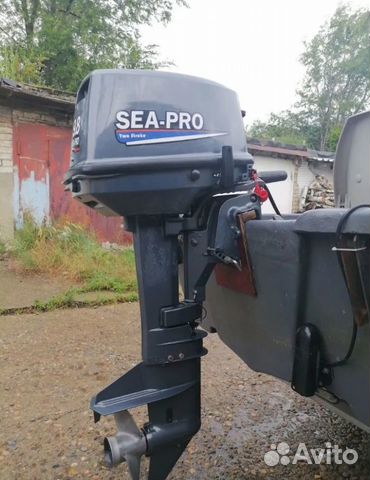 Лодочный мотор Sea-pro 9.8 объявление продам