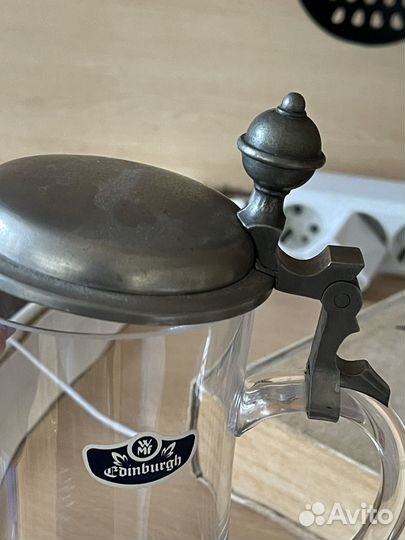 Кружка пивная, WMF Gamburgh с крышкой