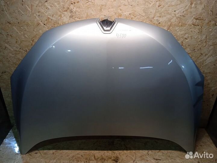 Капот Renault Megane