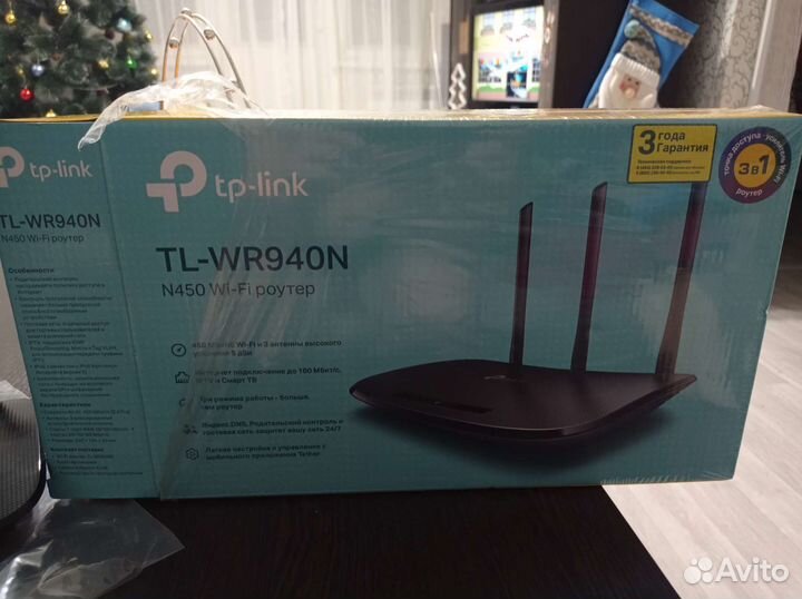Wifi роутер tl- wr940n