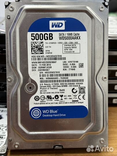 Жесткий диск Seagate hdd 500 Gb