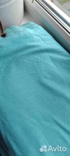 Ткань хлопок однотонная