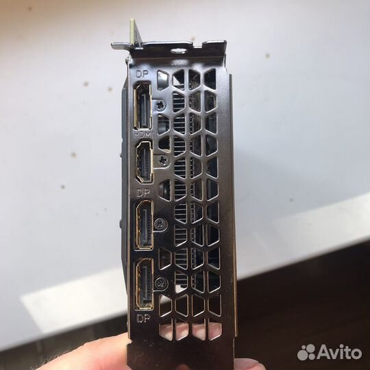 Видеокарта gtx 1660 ti 6gb oc