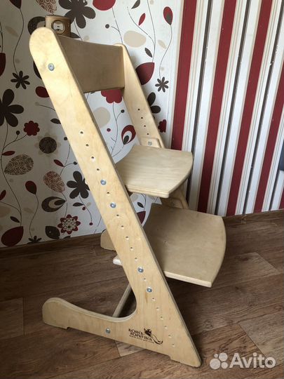 Растущий стул конек горбунок