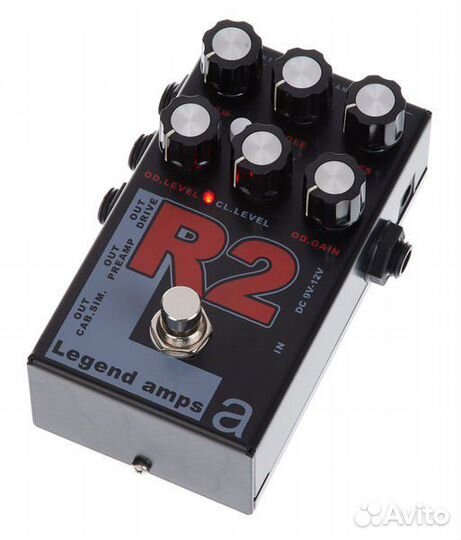 Двухканальный предусилитель AMT R-2 Legend Amps 2