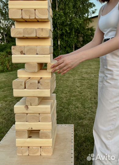 Дженга большая гигантская, аренда 3 дня