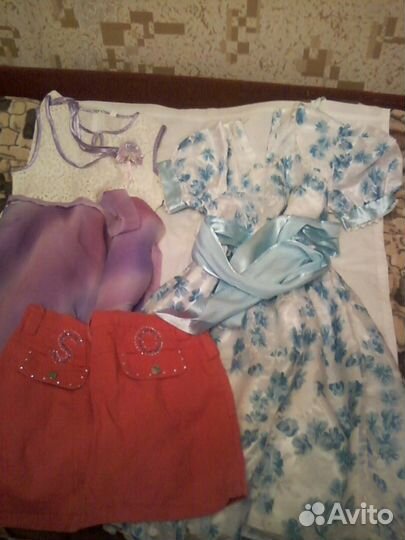 Одежда для девочек до 10 лет