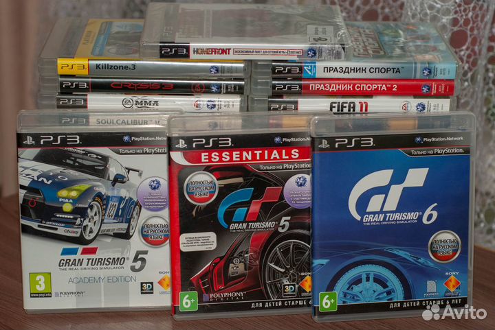 Диски PS3. Лицензия