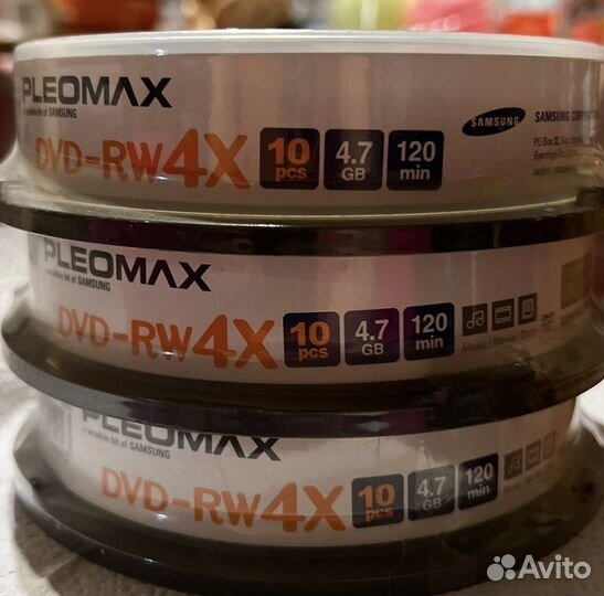 Dvd диск R и Dvd- RW