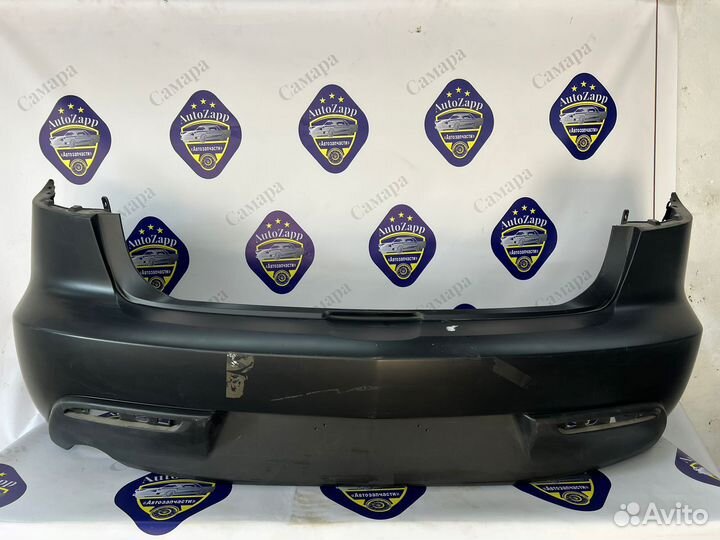Бампер задний mazda 3 bl седан