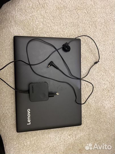 Ноутбук Lenovo рабочий