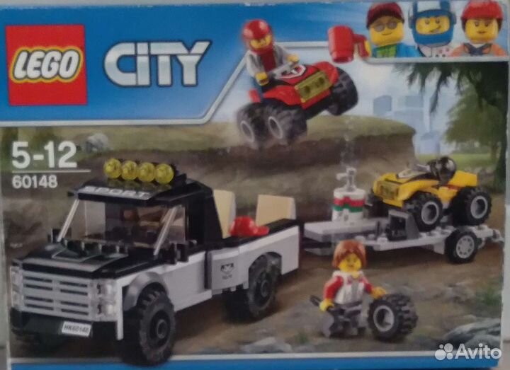 Lego City (60148) оригинал