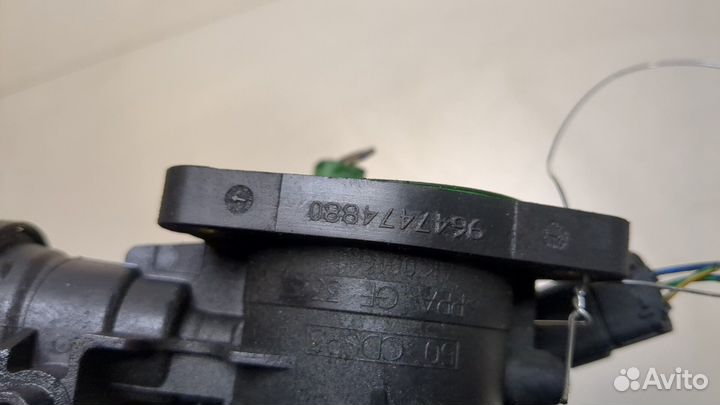 Заслонка дроссельная Ford S-Max, 2008