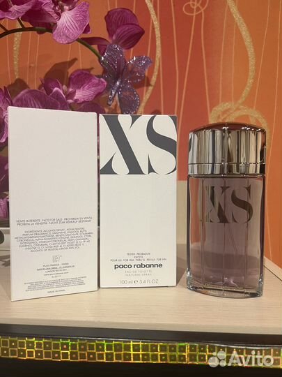 Paco rabanne XS Pour Homme оригинал