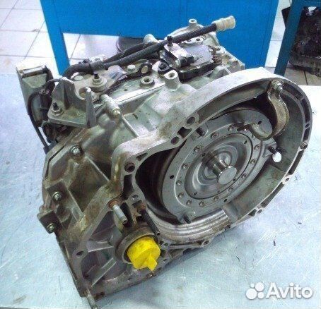 DP8 АКПП 2.0L Renault Duster 4x4 4WD