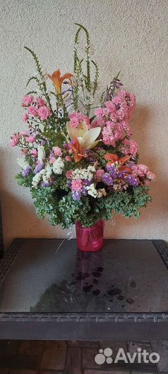 Букеты из сада