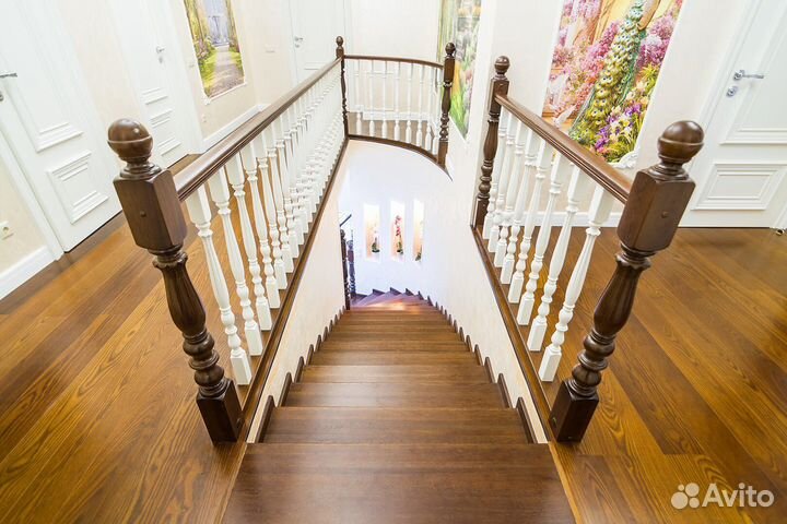 Лестница из дерева