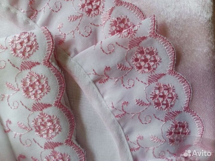 Комплект на выписку для девочки лето