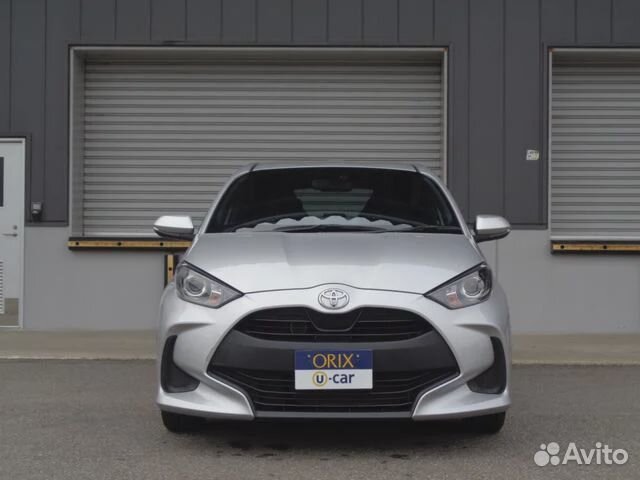 Toyota Yaris 1.0 CVT, 2021, 76 000 км