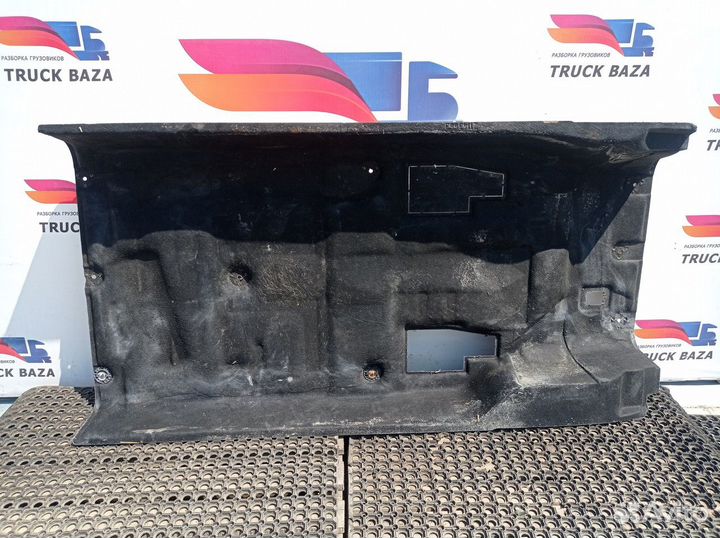 Шумоизоляция кабины Renault T