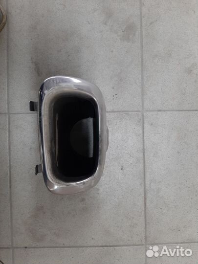 Насадка на глушитель Л. Mercedes-Benz GLA/2015