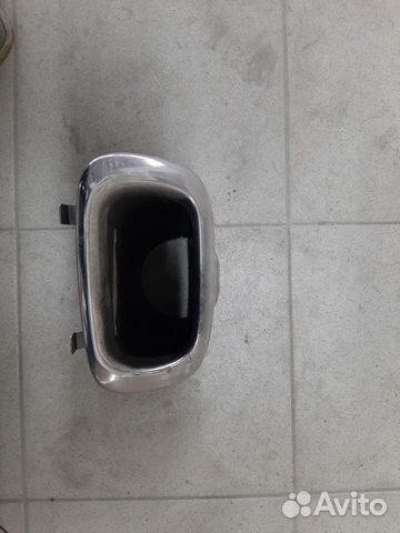 Насадка на глушитель Л. Mercedes-Benz GLA/2015