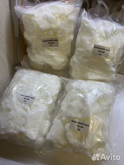 Кокосовый воск для свечей