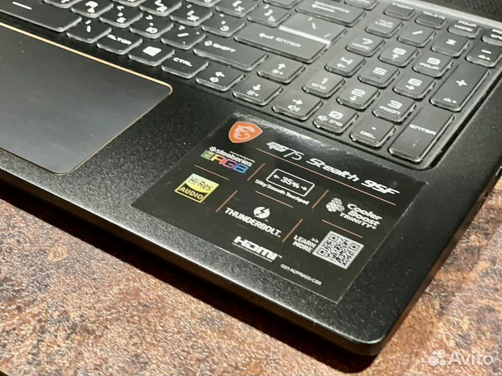 Игровой ноутбук MSI 17.3