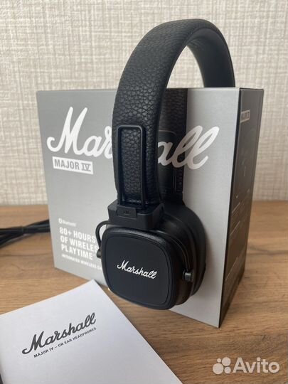 Беспроводные наушники Marshall Major IV 4