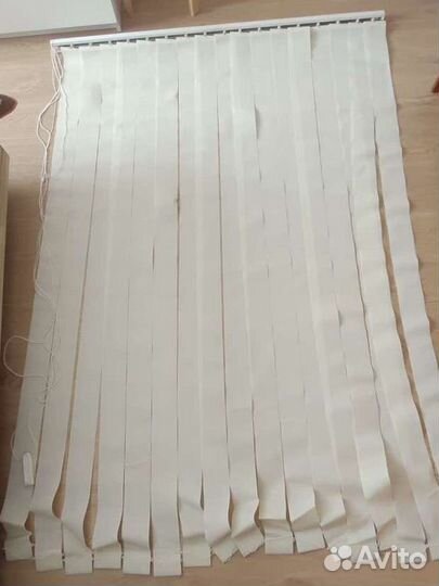 Жалюзи вертикальные, тканевые, больше. 2М