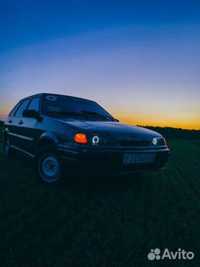 Тюнинг фары на ваз 2114