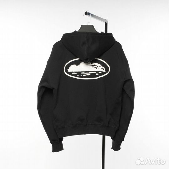 Зип худи corteiz hmp черная