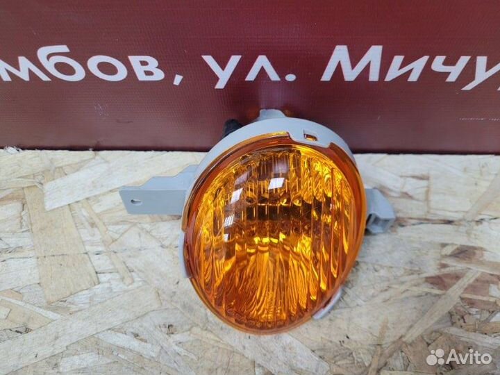 Поворотник передний левый Daewoo Matiz