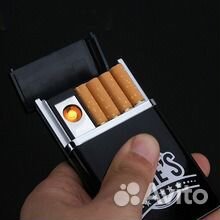 USB зажигалка - пачка