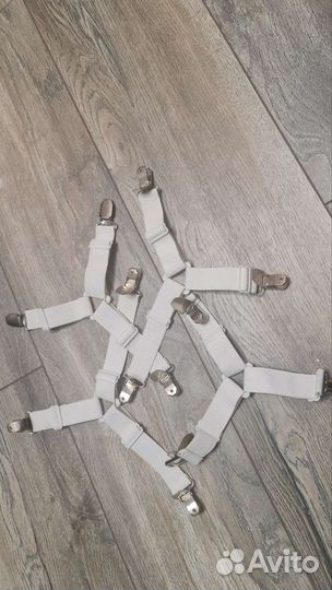 Держатель для простыни 4 шт