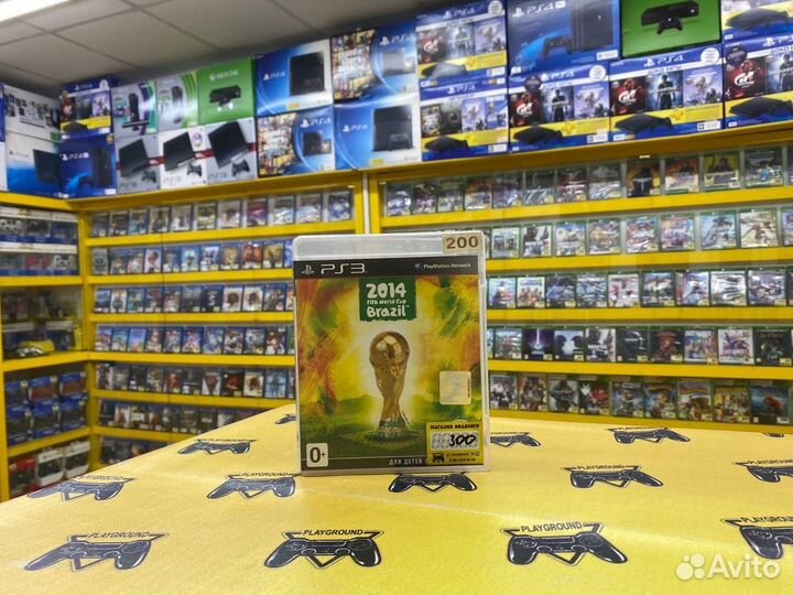 Fifa Brazil 2014 PS3
