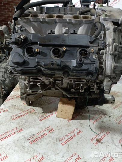 Двигатель Nissan Teana J32 VQ25DE 2008
