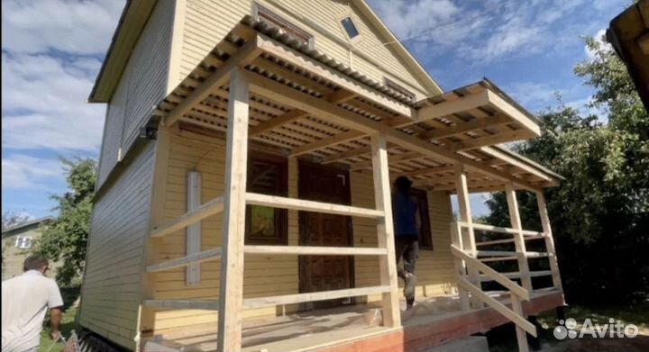 Строительная бригада все