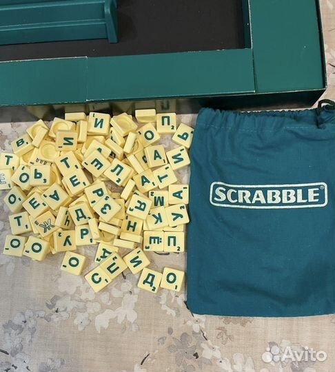 Настольная игра Scrabble