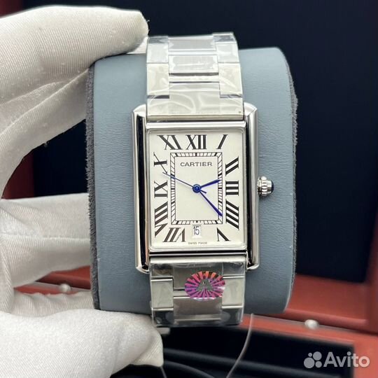 Часы мужские Cartier