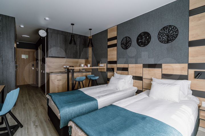 Квартира-студия, 23,4 м², 4/18 эт.