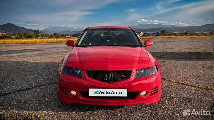 Honda Accord 2.4 МТ, 2007, 290 000 км