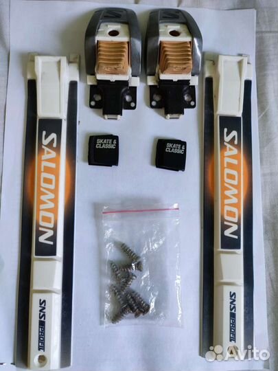 Крепления для лыж и лыжероллеров salomon